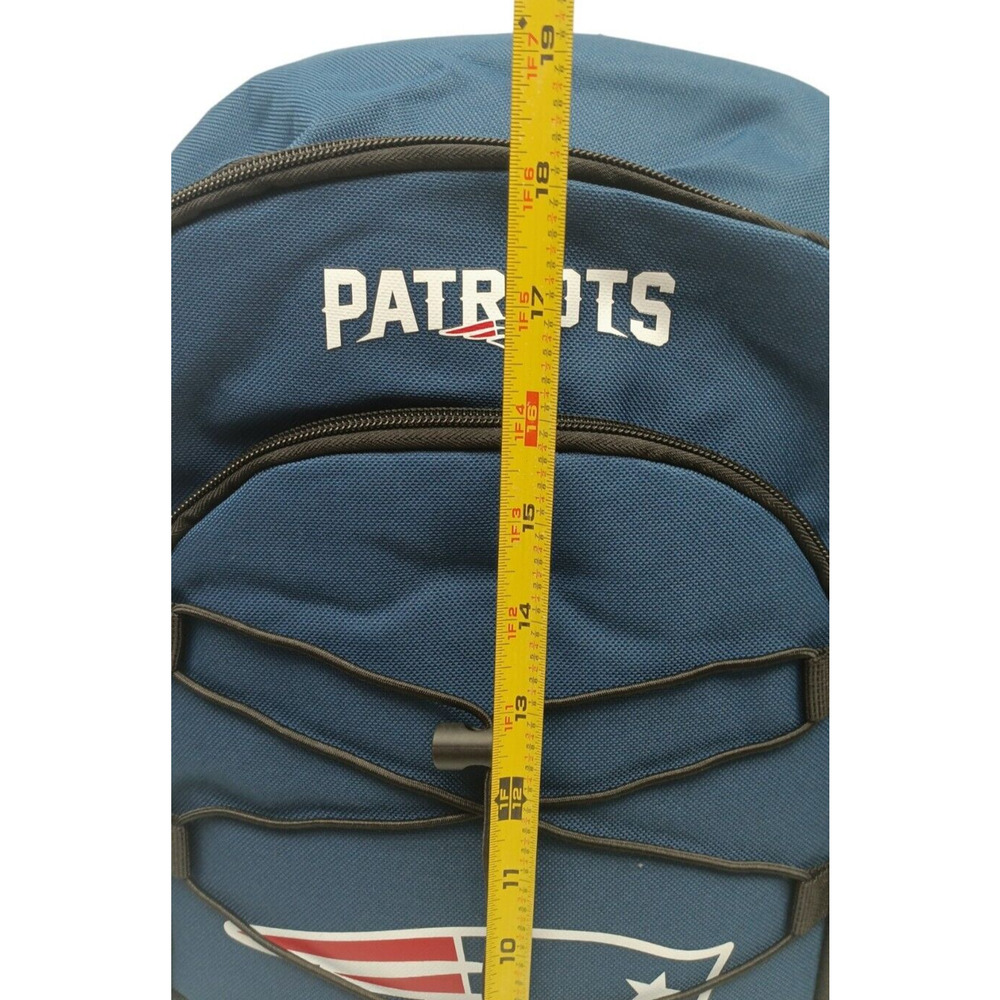 New‎ NFL England Patriots Backpack by FOCO [13" x 19" Empty] Adjustable - Picture 9 of 14